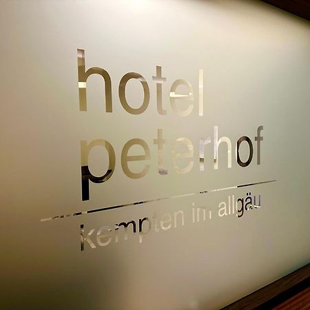 Hotel Peterhof - Urban Lifestyle Kempten Luaran gambar