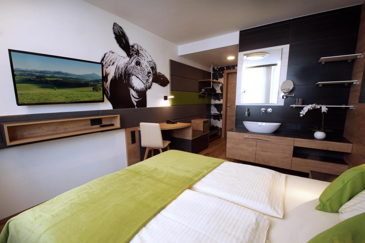 Hotel Peterhof - Urban Lifestyle Kempten Luaran gambar