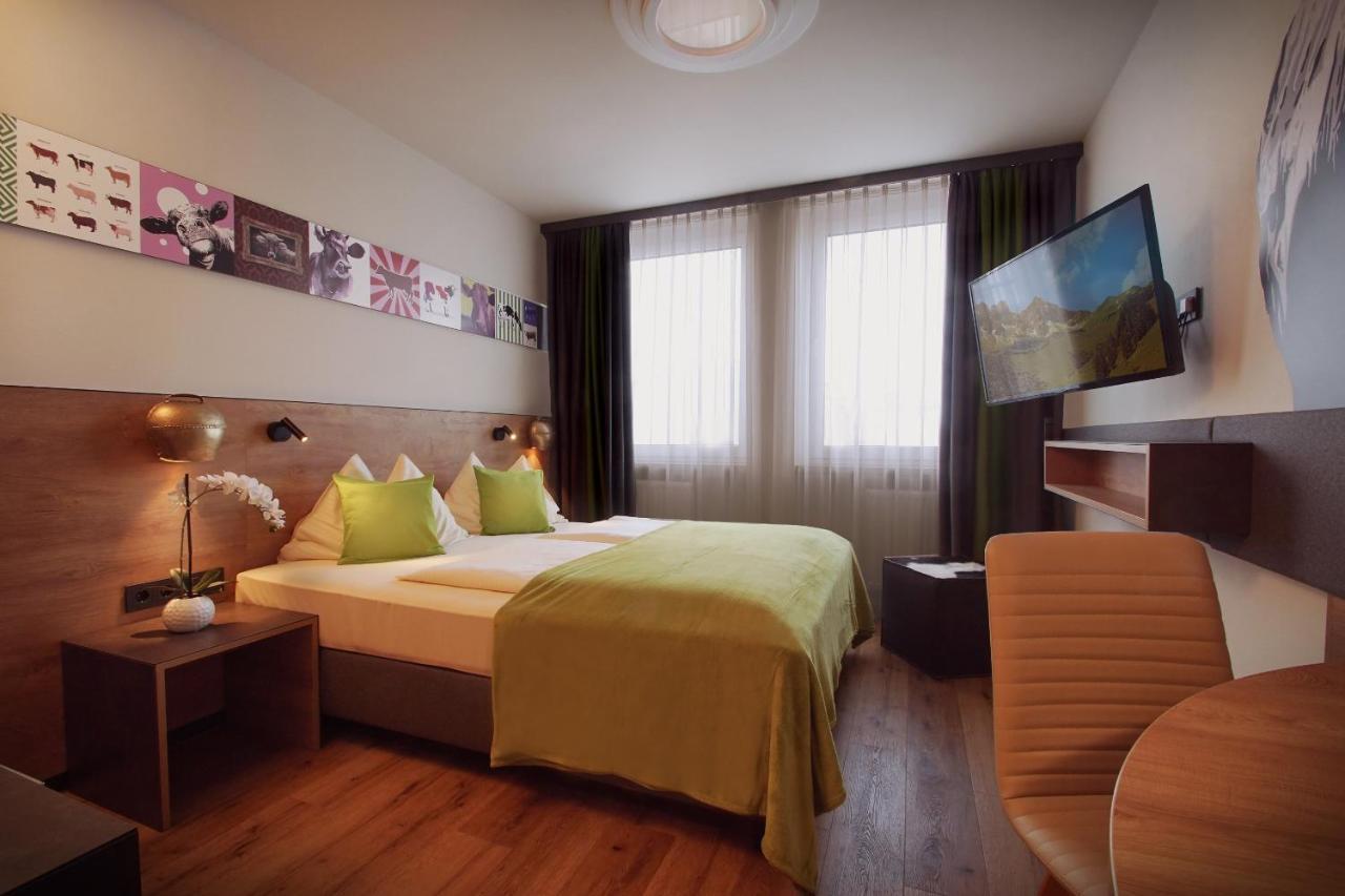 Hotel Peterhof - Urban Lifestyle Kempten Luaran gambar