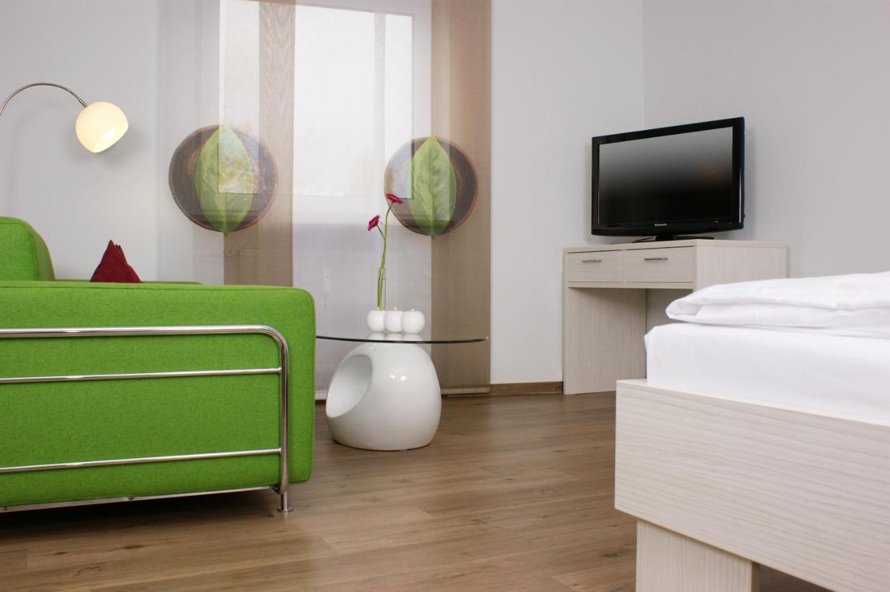 Hotel Peterhof - Urban Lifestyle Kempten Luaran gambar