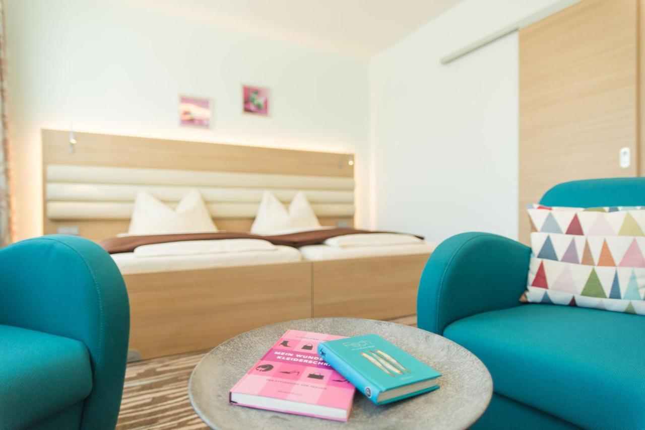 Hotel Peterhof - Urban Lifestyle Kempten Luaran gambar