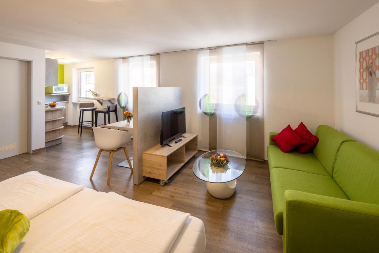 Hotel Peterhof - Urban Lifestyle Kempten Luaran gambar