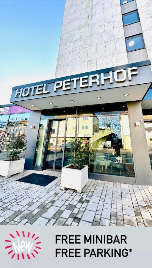 Hotel Peterhof - Urban Lifestyle Kempten Luaran gambar