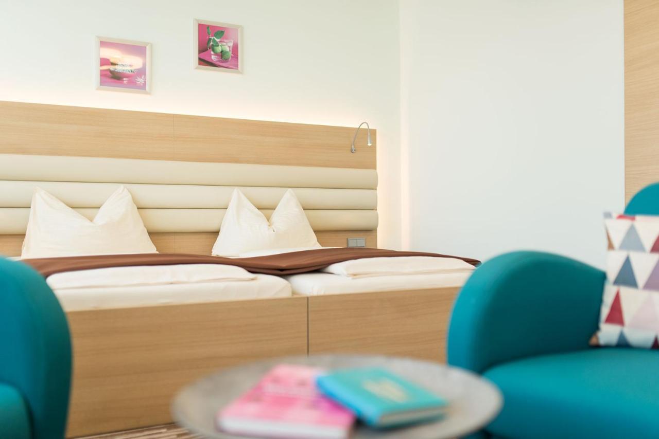 Hotel Peterhof - Urban Lifestyle Kempten Luaran gambar