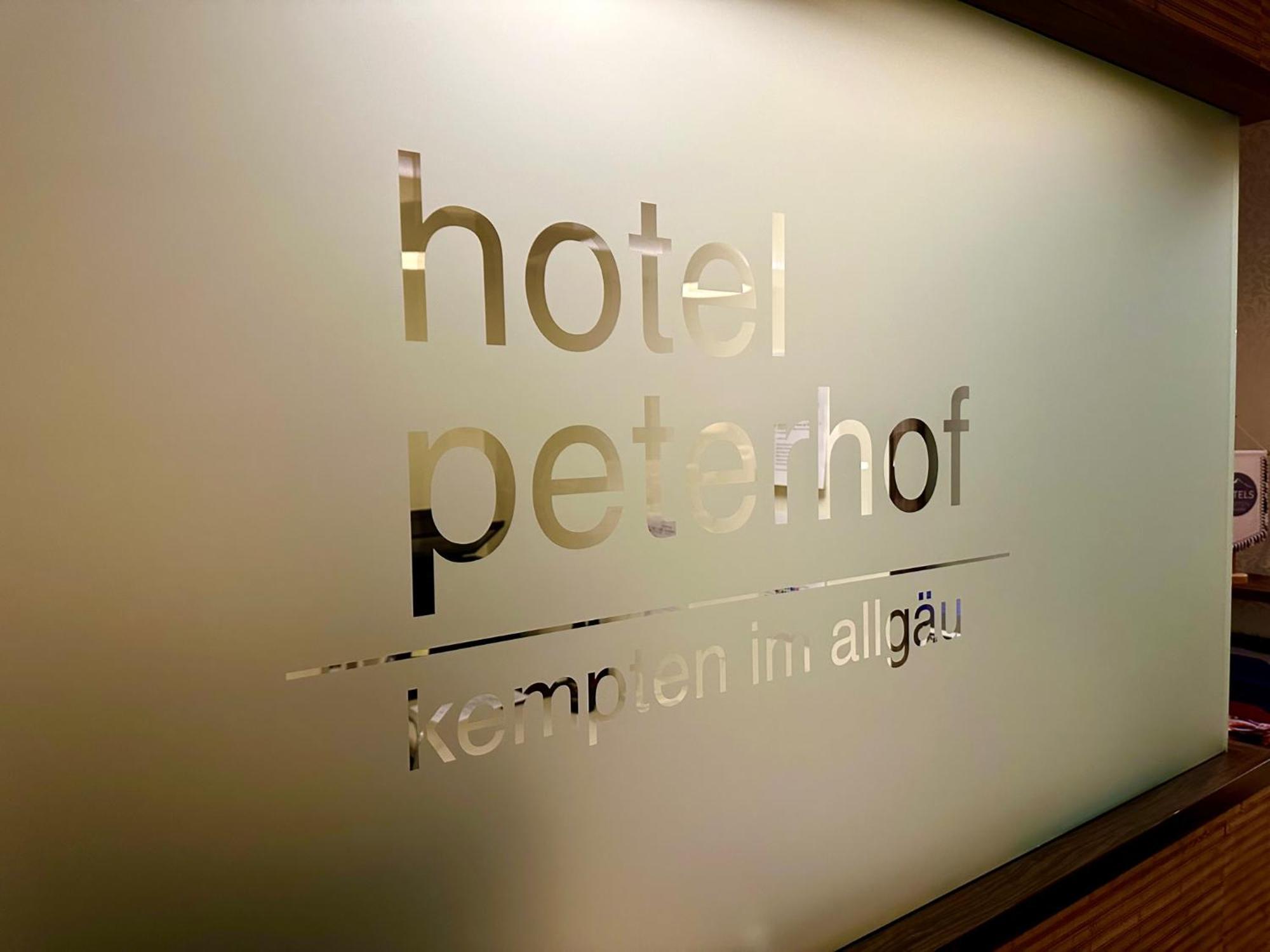 Hotel Peterhof - Urban Lifestyle Kempten Luaran gambar